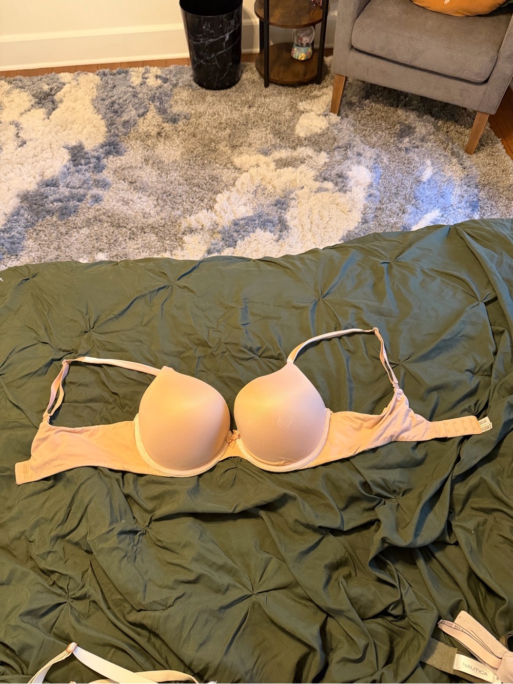 Victoria's Secret Light Pink Molded Push Up Bra